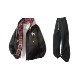 Чёрный + Чёрный Брюки