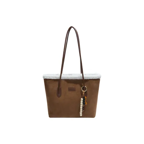 YTARA Замша Тоут Сумка Сумка через плечо Женская