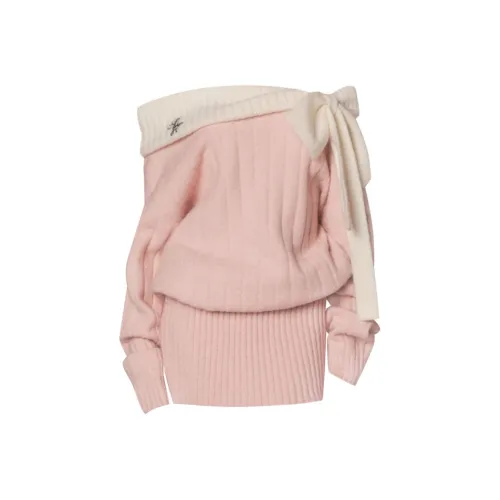 ECNR Длинное платье с длинными рукавами женское