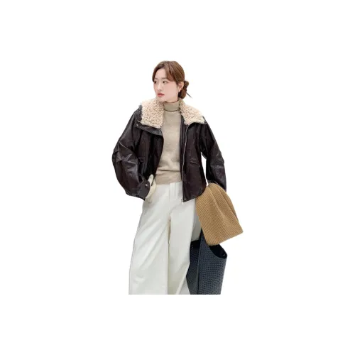 MEXICAN Кожа Куртка Пальто Женские