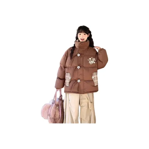 TENNE GIRL Хлопковый пуховик женский