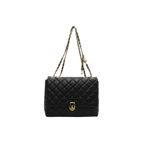 PINK·LAND ПУ (полиуретан) Сумка через плечо Сумка на плечо Женская