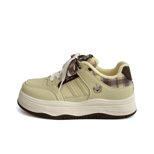 PARK DANCE Термические Увеличивающие Высоту Противоскользящие Низкие Кроссовки для Скейтбординга Женские