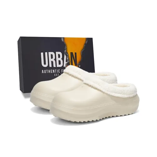 URBAN AUTHENTIC ЭВА Противоскользящие устойчивые к истиранию Домашние тапочки Унисекс