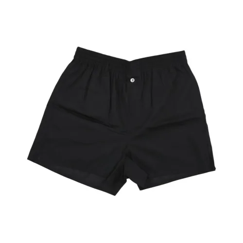 LA ROSEE Черные Повседневные Шорты для Женщин
