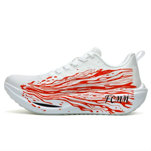 FCMM Rebound And Breathable Low Top Детские Беговые Кроссовки Flame Flow