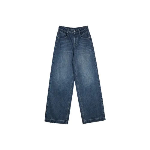 ELLE Светло-синие женские джинсы