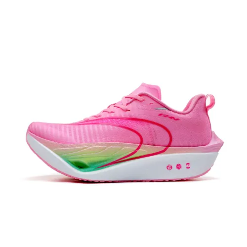 K Bird Low Топ Беговые кроссовки Свежий образ Персиково-розовый