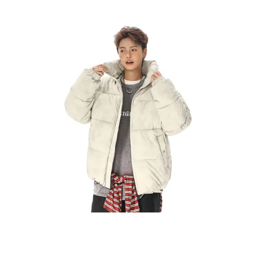 JUNGLE PANDA Хлопковый пуховик унисекс