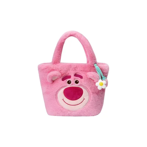 POTDEMIEL Disney Disney Полиэстер Плюшевая Сумка Сумка Унисекс Розовый