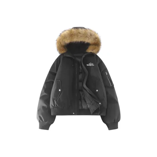 SNOW FLYING Унисекс Пуховики