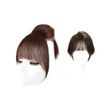 Французская шелковая чёлка