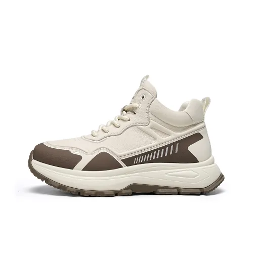 C°BANNER Повседневная обувь Мужская Белая