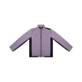 101436-Тёмно-фиолетовое пальто