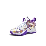 8905 Белый фиолетовый