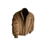 Хаки (Утолщенный хлопковый пуховик)