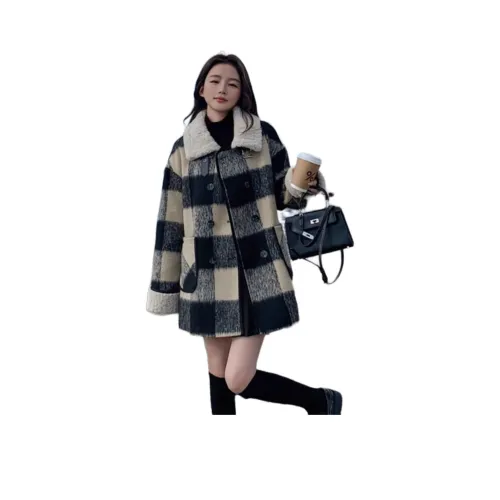 TENNE GIRL Хлопковый пуховик женский