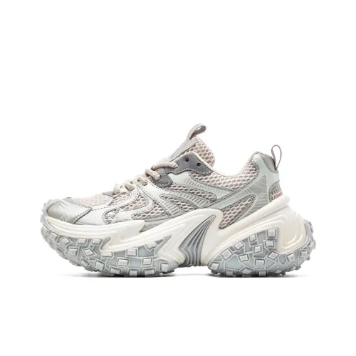 CONTROL SECTOR Urban Pixel Амортизаторы Slip-resistant Low Top Fashion Top-Fashion Кроссовки с толстой подошвой Unisex