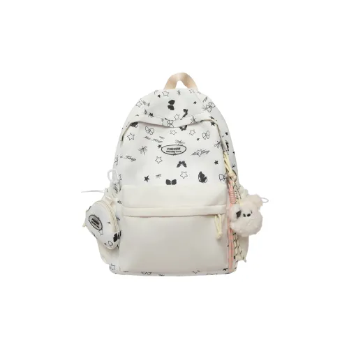 MINIPUDING Нейлон Рюкзак Стандартный Женский Многоцветный