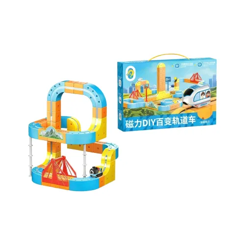 Hidicci Дорожка Car Магнитный High Speed Хвост платья Вертикальные левитирующие игрушки