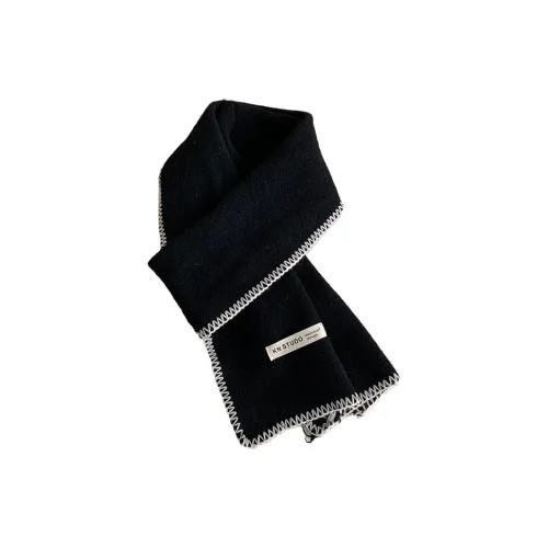 FUO Вязаные шарфы из смешанной шерсти для женщин