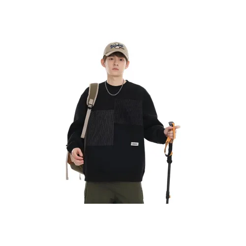 JIKENDI Мужские Свитшоты