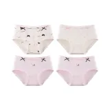 Черный кролик + лапка с принтом + ушки кролика + ушки кролика