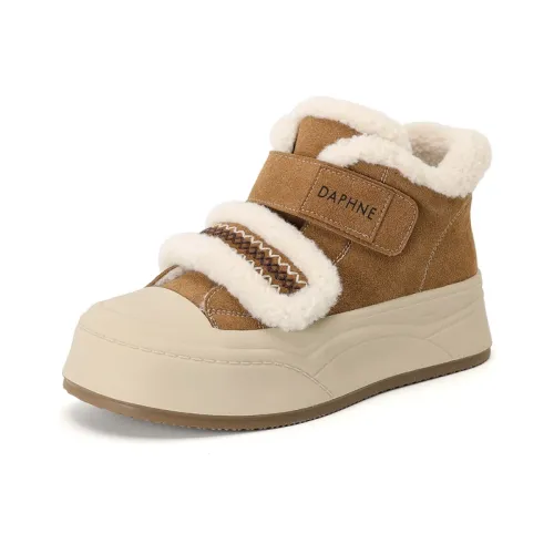 DAPHNE Устойчивая к истиранию высокая повседневная обувь для женщин