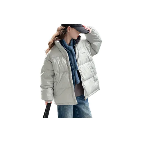 MUMUWU HOUSE Серый Синий KIDS Утеплённые куртки