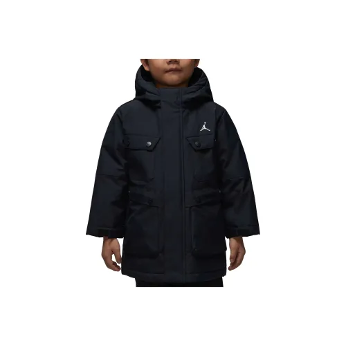 Джордан Черный Kids Пуховики