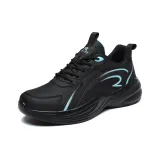 M Черный Синий Флис-На подкладке