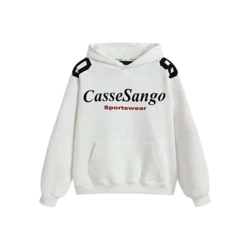 FTTHR Белый Флисовый подклад унисекс свитшоты