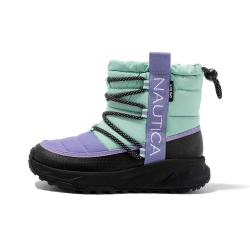 NAUTICA Высокие зимние сапоги для детей мятно-зеленый для подростков