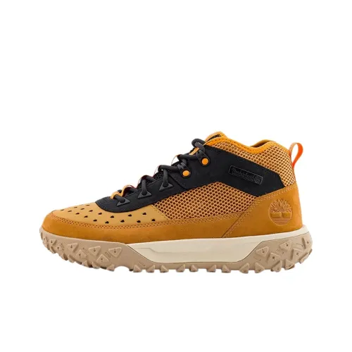 Timberland Motion 6 Дышащий TRACTION Низкий Топ Походная обувь Мужская Оранжевый Желтый