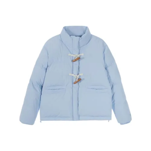 GUESS Светло-синие Женские Пуховики