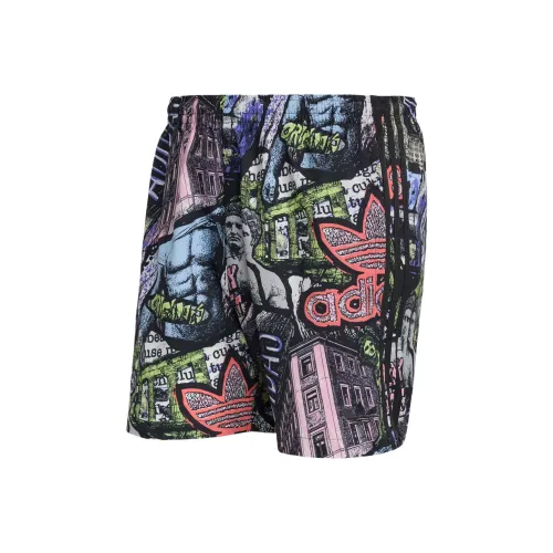 Adidas Повседневные шорты Мужские Многоцветные