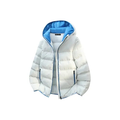 MEGA METRO Хлопковый пуховик Унисекс