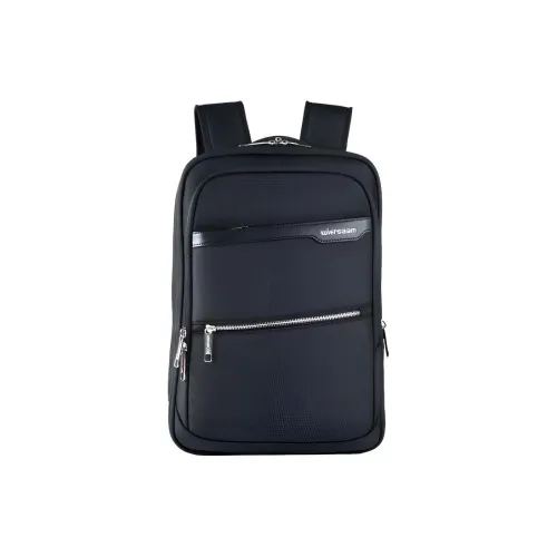 Wiersaam Oxford Рюкзак Унисекс Черный