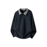 Серый с флисовой подкладкой