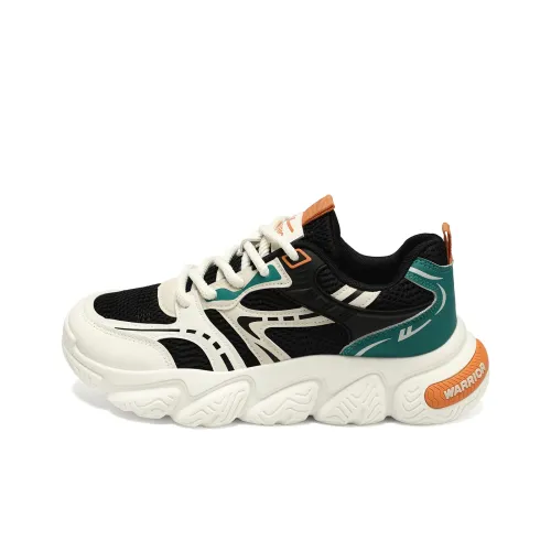 Warrior Отводящий влагу Покрытие Отскок Низкий Топ Повседневная обувь Мужская