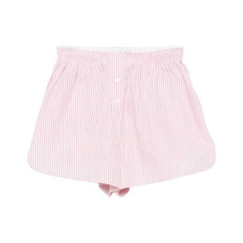 Lacoste Розовые Повседневные Шорты для Женщин
