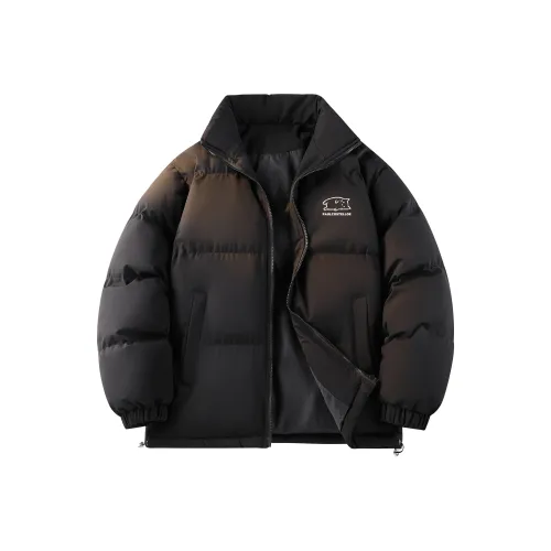 PAUL COSTELLOE Хлопковый пуховик унисекс