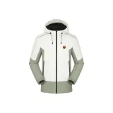 Цаншань Зеленый & Бежевый Белый