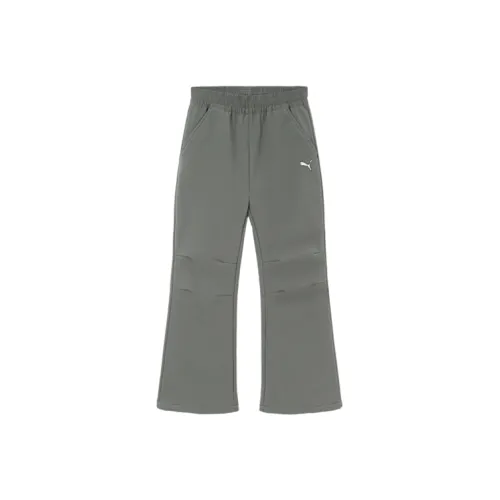 PUMA Утренний серый 20101 KIDS Брюки