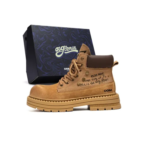 OUGLEMEN Короткий Мартин Ботин Мужской