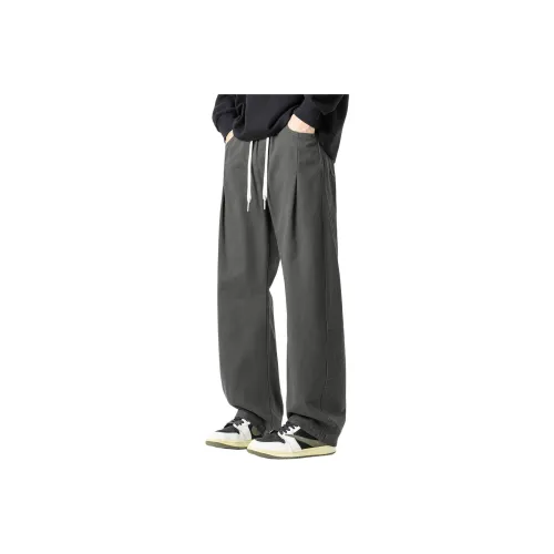 WOOD SOON Мужские Повседневные Штаны