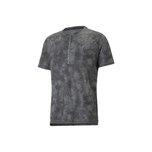 PUMA STUDIO Yogini T-рубашка DE Йога С принтом Studio Yogini Lite Мужская T-рубашка Мужская Черная