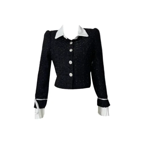 Udon House Cropped Coat Women's