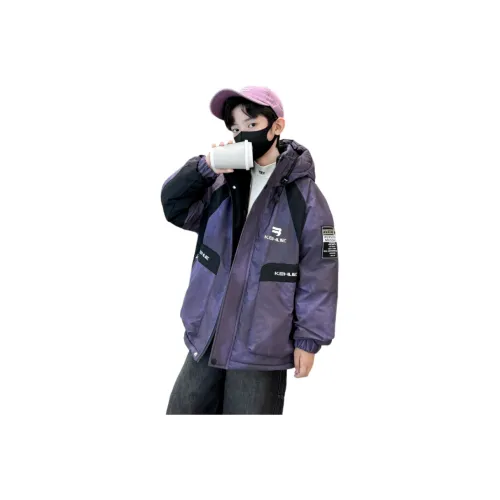 Класс Meng Jia ПАРКА Пальто Подростки