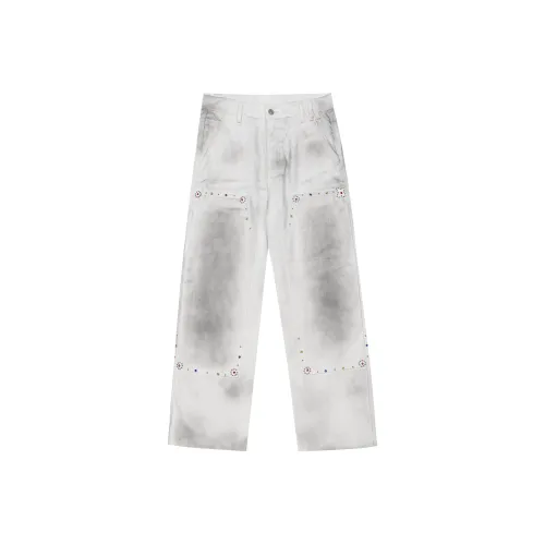 MR.ENJOYDA MONEY Унисекс Джинсы